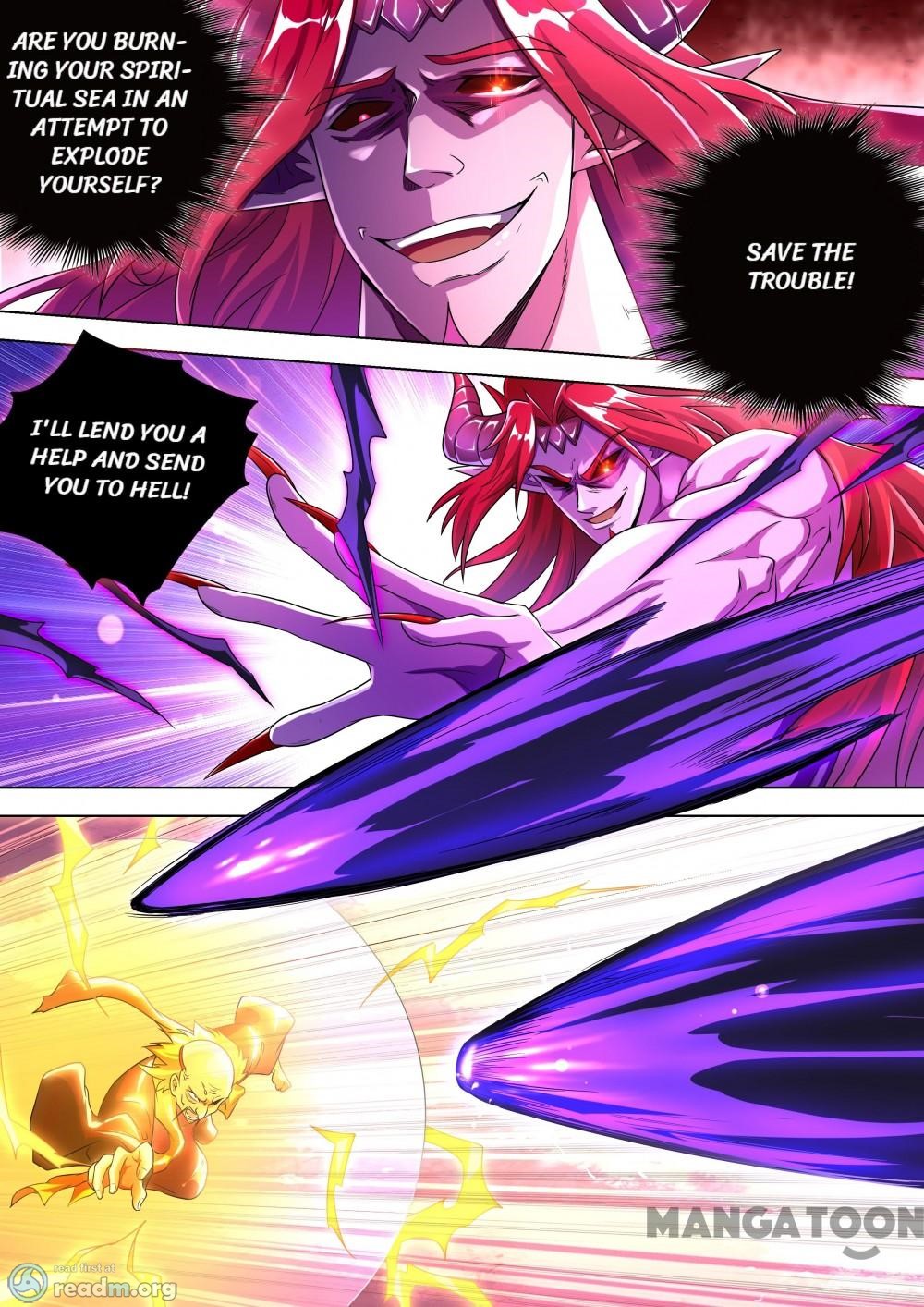 Spirit Sword Master Chapter 279 4